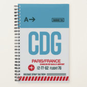 Paris - Travel Planner 2026 Planer (Vorderseite)