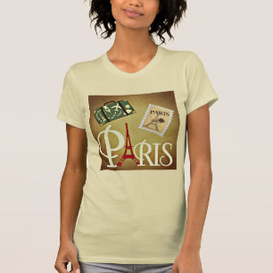 Paris Travel T - Shirt