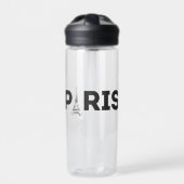 Paris Trinkflasche (Vorderseite)