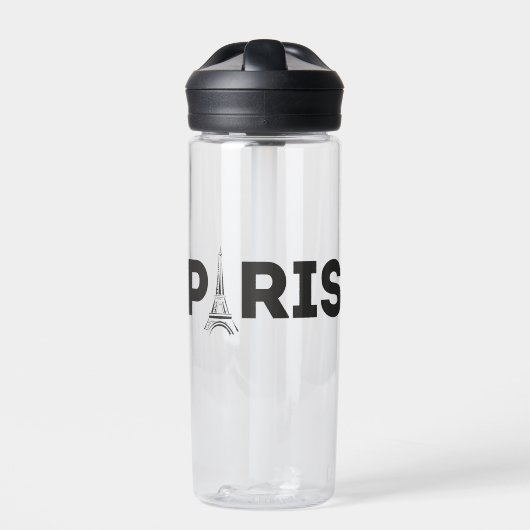 Paris Trinkflasche (Vorderseite)
