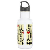 Paris Trinkflasche (Rückseite)