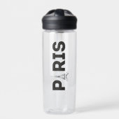 Paris Trinkflasche (Vorderseite)