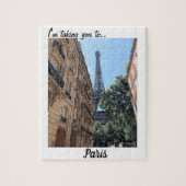 Paris Trip Reveal Puzzle (Vertikal)