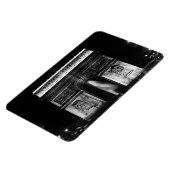 Paris Triumphbogen 1970 Magnet (Linke Seite)