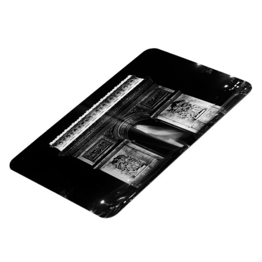 Paris Triumphbogen 1970 Magnet (Linke Seite)