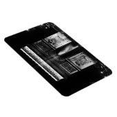 Paris Triumphbogen 1970 Magnet (Rechte Seite)