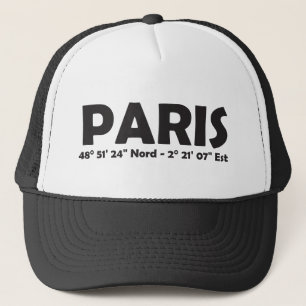 Paris Truckerkappe