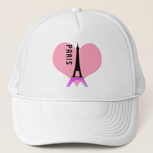 Paris Truckerkappe (Vorderseite)