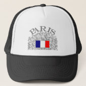 Paris Truckerkappe (Vorderseite)