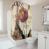 Paris Tulip Duschvorhang (Beispiel)