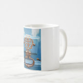 Paris-Tür Kaffeetasse (VorderseiteRechts)