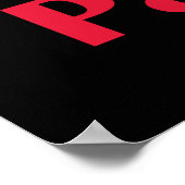 Paris TX Poster (Ecke)