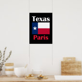 Paris TX Poster (Küche)