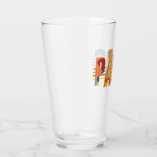 Paris (Typografie) Glas (Rechts)