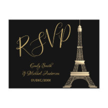 PARIS UAWG Black Gold - Elegantes Design