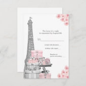 Paris UAWG RSVP Karte (Vorne/Hinten)