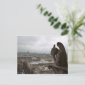 Paris überblicken postkarte (Stehend Vorderseite)