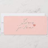 Paris Überraschung Boarding Pass - Reise Geschenkg Einladung (Rückseite)