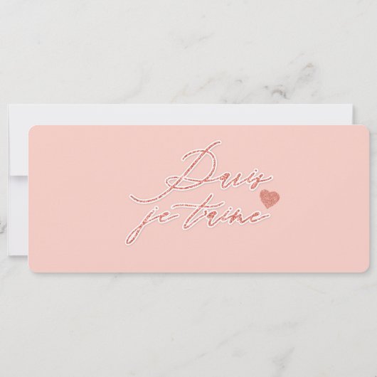 Paris Überraschung Boarding Pass - Reise Geschenkg Einladung (Rückseite)