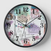 Paris-Uhr Uhr (Vorderseite)