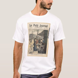Paris um sechs Uhr morgens T-Shirt
