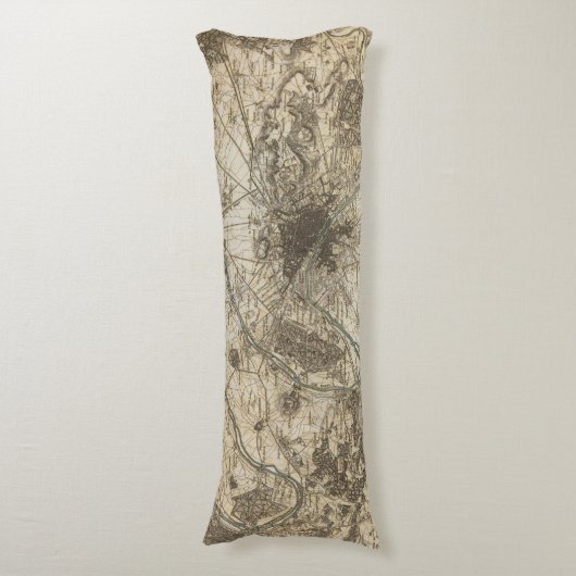 Paris-Umgebung Seitenschläferkissen (Vorderseite Vertikal)