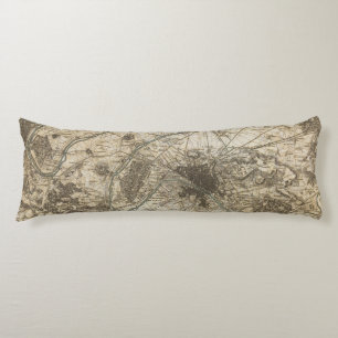 Paris-Umgebung Seitenschläferkissen