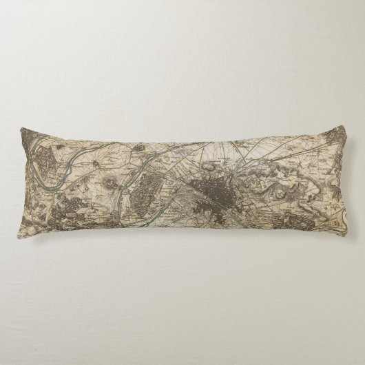 Paris-Umgebung Seitenschläferkissen (Vorderseite)