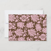 Paris und Chocolate UAWG RSVP Karte (Rückseite)