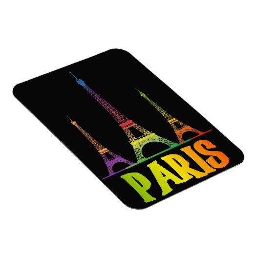 PARIS UND EIFFEL-TOWER IN KÜNSTLEREN, PHANTASTISCH MAGNET (Rechte Seite)