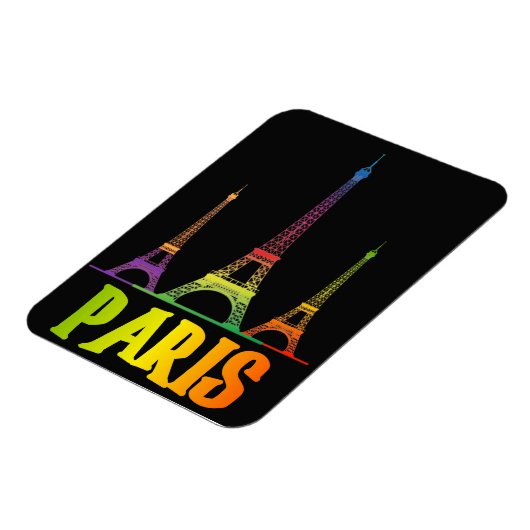 PARIS UND EIFFEL-TOWER IN KÜNSTLEREN, PHANTASTISCH MAGNET (Linke Seite)