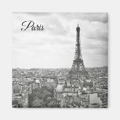 Paris und Eiffel Tower Magnet (Vorne)