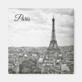 Paris und Eiffel Tower Magnet