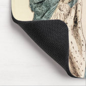 Paris und Versailles, die an einander, 1871 Mousepad (Ecke)