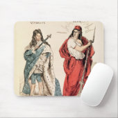 Paris und Versailles, die an einander, 1871 Mousepad (Mit Mouse)
