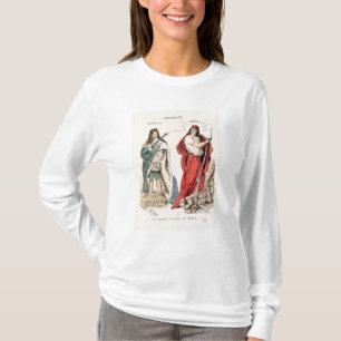 Paris und Versailles, die an einander, 1871 T-Shirt