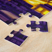 Paris unter dem Lila Sternenhimmel Puzzle (Seite)