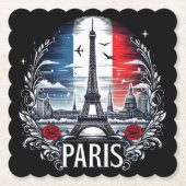 Paris Untersetzer (Vorderseite)