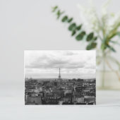 Paris Urban Thema Postkarte (Stehend Vorderseite)