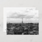 Paris Urban Thema Postkarte (Vorne/Hinten)