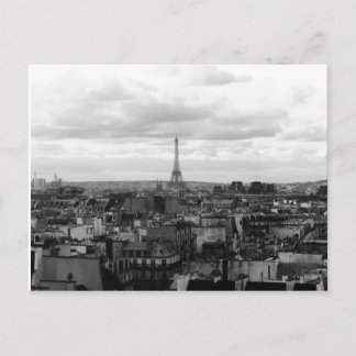 Paris Urban Thema Postkarte