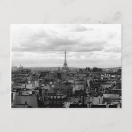 Paris Urban Thema Postkarte