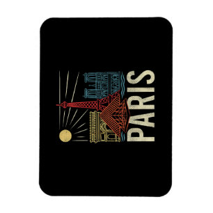 Paris Urlaub, Frankreich Urlaub, Eiffelturm, Liebe Magnet