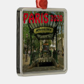 Paris Urlaub Weihnachtsschmuck (Rechts)