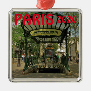 Paris Urlaub Weihnachtsschmuck