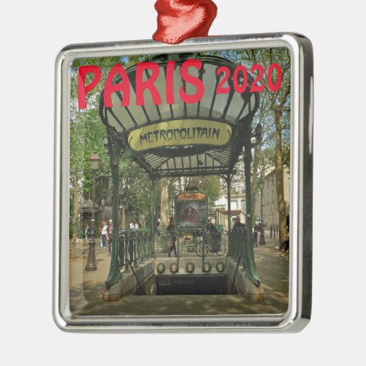 Paris Urlaub Weihnachtsschmuck (Links)