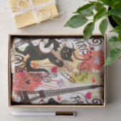 Paris, Valentinstag, Tissue Paper Seidenpapier (Geschenk)