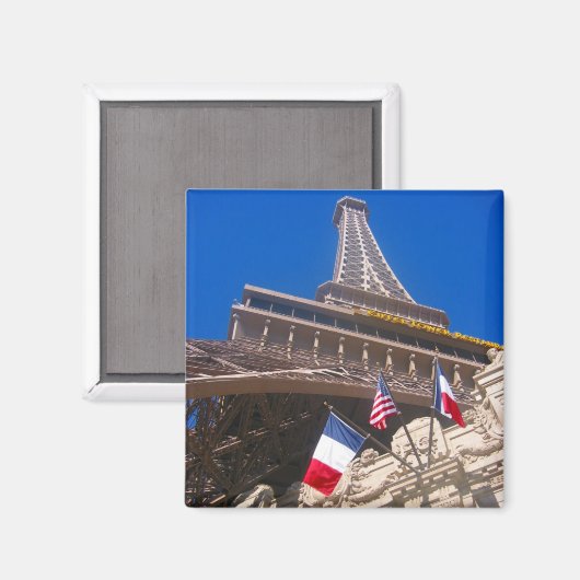 Paris Vegas Magnet (Vorderseite/Rückseite)