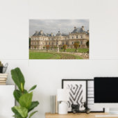 Paris Versailles Architecture Poster (Heimbüro)
