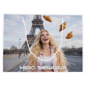 PARIS - VIELEN DANK GROßE GESCHENKTÜTE (Rückseite)